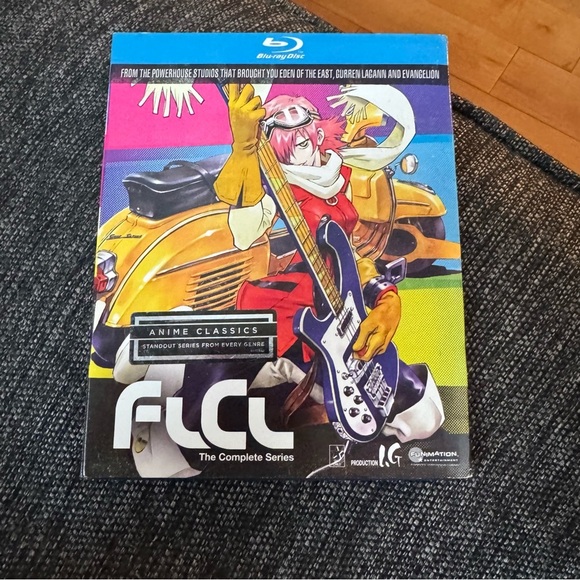 funimation Other - FLCL The Complete Series Blu-ray